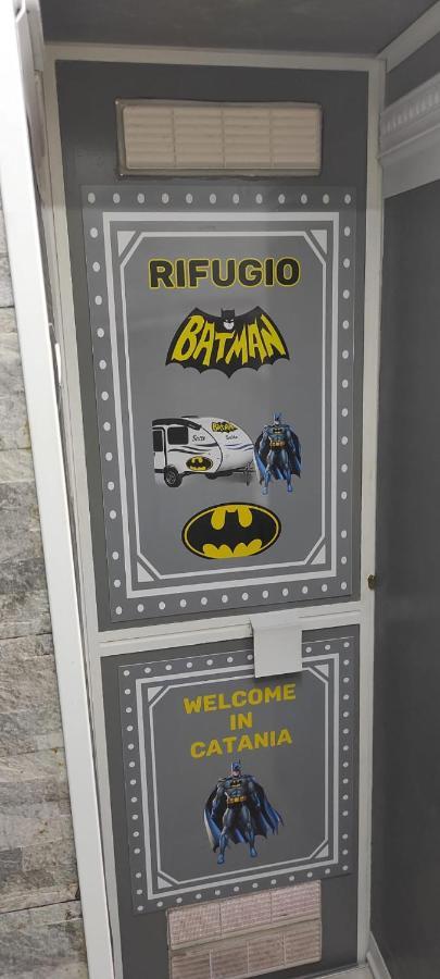 Il Rifugio Di Batman Airport Catania City Eksteriør billede