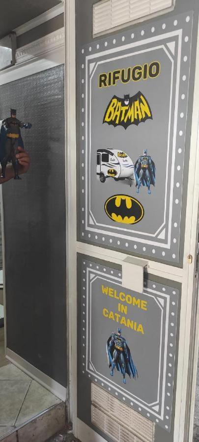 Il Rifugio Di Batman Airport Catania City Eksteriør billede